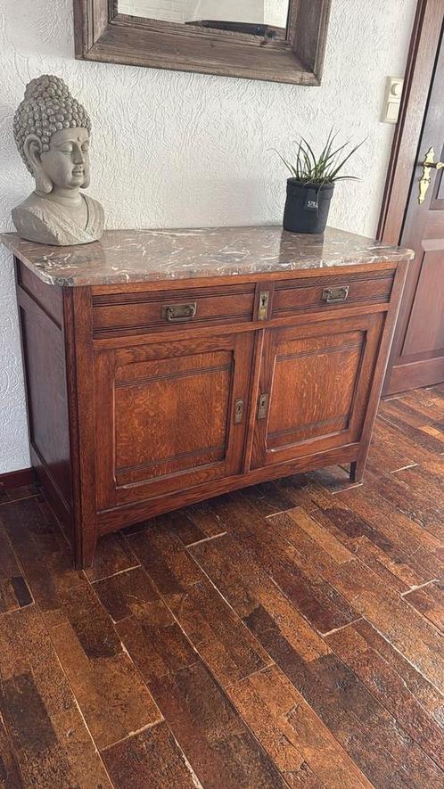 Frans dressoir, Huis en Inrichting, Kasten | Dressoirs, Gebruikt, 100 tot 150 cm, 25 tot 50 cm, Ophalen
