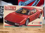 Tamiya Ferrari Testarossa, Hobby en Vrije tijd, Modelbouw | Auto's en Voertuigen, Auto, Groter dan 1:32, Ophalen of Verzenden