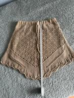 Rokje gehaakt  maat M, Kleding | Dames, Rokken, Maat 38/40 (M), Beige, Ophalen of Verzenden, Zo goed als nieuw