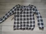 Ivy Beau Blouse Zwart/Wit Maat 36, Zwart, Ophalen of Verzenden, Ivy Beau, Maat 36 (S)