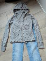 Leuk setje vest plus jegging maat 152, Ophalen of Verzenden, Gebruikt, Meisje