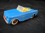 Blauwe vintage auto, Ophalen of Verzenden, Gebruikt