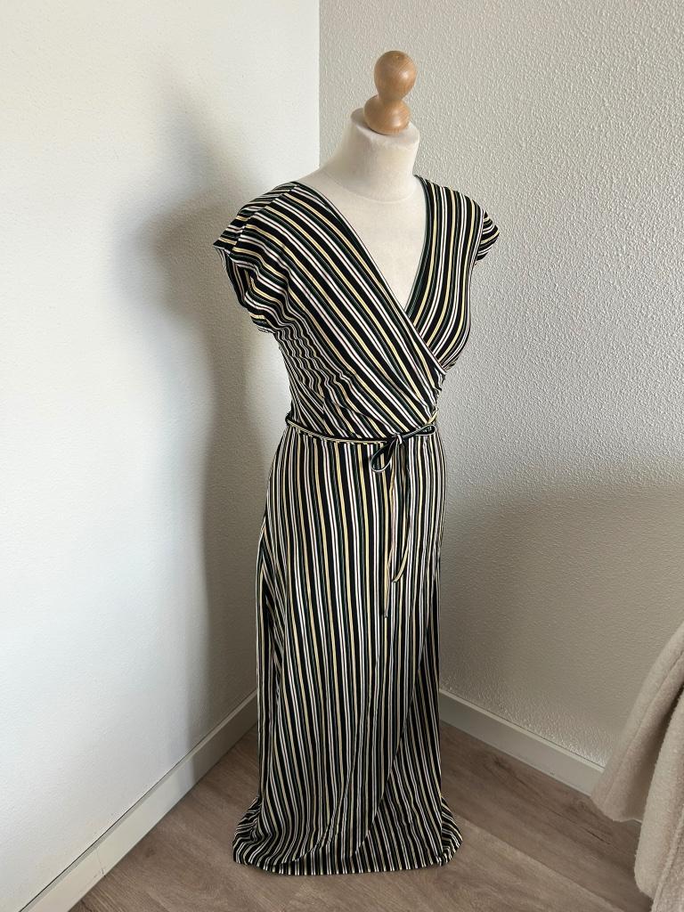 ≥ King Louie maat L NIEUW retro maxi lange jurk 2609 — Jurken