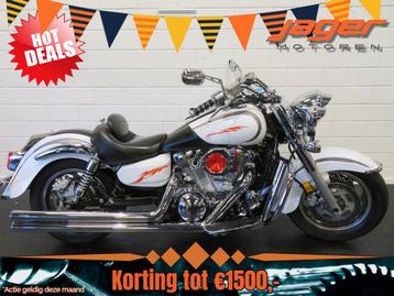 Kawasaki VN 1600 CLASSIC VN1600 TOP CONDITIE (bj 2004) beschikbaar voor biedingen