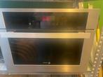 Fagor (met Garantie) Combioven Magnetron Grill Crisp, Zo goed als nieuw, Oven met grill, Inbouw, Draaiplateau