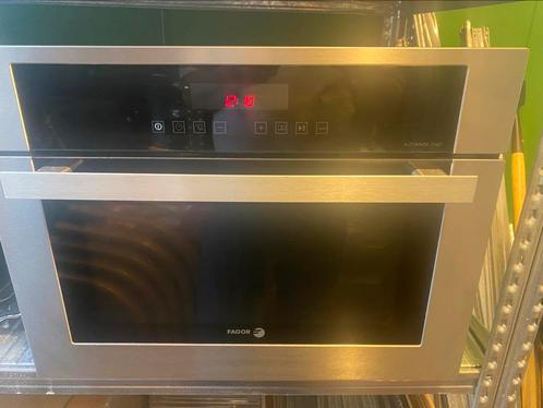 Fagor (met Garantie) Combioven Magnetron Grill Crisp, Witgoed en Apparatuur, Ovens, Zo goed als nieuw, Inbouw, Oven met grill