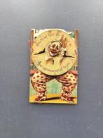 Circus./ uitvouwbare pop-up kaart/ Engels/ nieuw., Ophalen of Verzenden, Nieuw