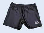 Zwart turnbroekje maat 140 ~ SJ2077, Sport en Fitness, Turnen, Gebruikt, Turnbroekje, Zwart, Kindermaat 122 t/m 140