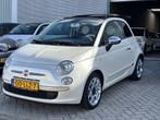 Fiat 500 1.2 Autom., Schuif kantel dak, orginele. NL. leer ,, Euro 5, Gebruikt, 1242 cc, 4 cilinders