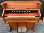 Antieke harmonium – traporgel Worcester Organ Co., Muziek en Instrumenten, Orgels, Ophalen, Gebruikt, 1 klavier, Harmonium