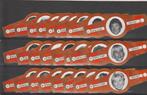reeks - 113  voetbal    1-24  sigarenbandjes, Verzamelen, Verzenden, Zo goed als nieuw, Sigarenbandjes