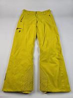 Peak Performance Skibroek Dermizax Geel Heren M, Kleding | Heren, Wintersportkleding, Ophalen of Verzenden, Nieuw, Broek