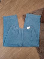 Leuke wijde spijkerbroek maat 48 NIEUW + kaartje, Blauw, Nieuw, Ophalen of Verzenden, C&A