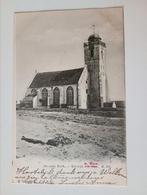 Katwijk aan Zee Oude Kerk 1904, Ophalen of Verzenden, Voor 1920, Gelopen, Zuid-Holland
