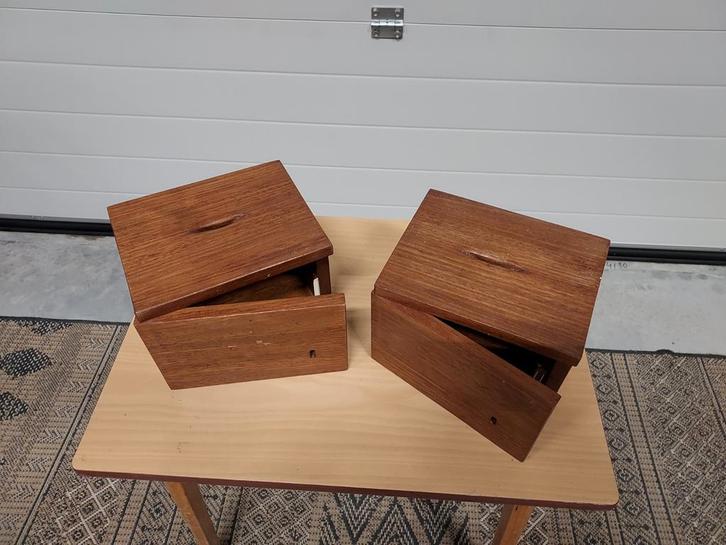 Diverse collectebakjes te koop., Antiek en Kunst, Curiosa en Brocante, Ophalen of Verzenden