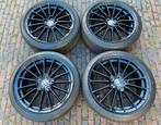 Orig 18” Toyota Yaris GR Corolla velgen + NIEUWE 225/40 R18, Auto-onderdelen, Banden en Velgen, 18 inch, Banden en Velgen, Nieuw