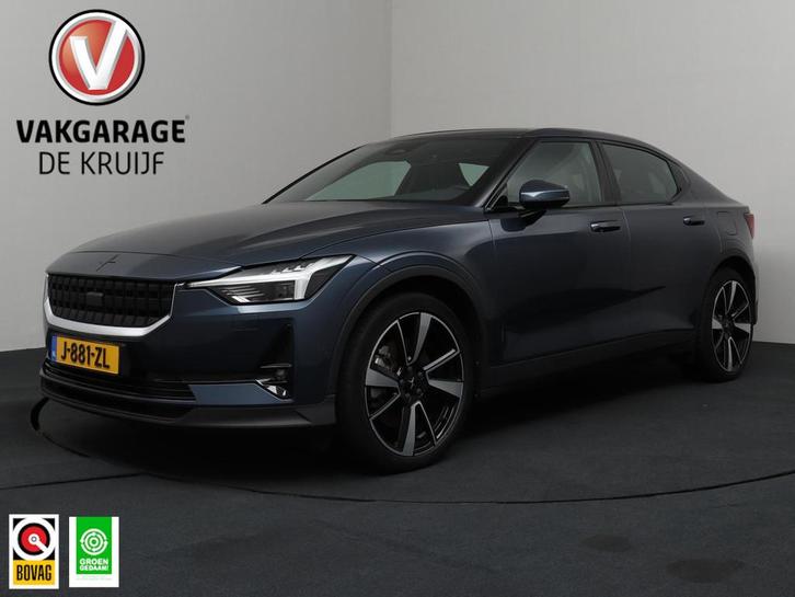 Polestar 2 Long Range Dual Motor Launch Edition 78kWh | Pano, Auto's, Polestar, Bedrijf, Te koop, Polestar 2, 360° camera, 4x4