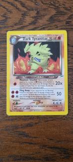 Pokimon Dark Tyranitar, Hobby en Vrije tijd, Verzamelkaartspellen | Pokémon, Ophalen of Verzenden, Zo goed als nieuw, Meerdere kaarten