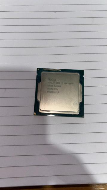 Xeon E3-1225 V3 @ 3,20Ghz (turbo 3,60 Ghz)socket 1150 beschikbaar voor biedingen
