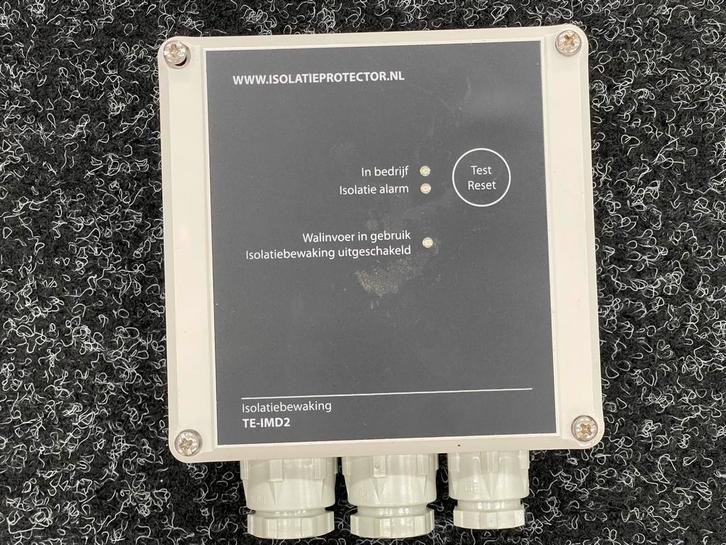 TE-IMD2 Isolatiebewaker 230V 16Amp, Auto-onderdelen, Elektronica en Kabels, Ophalen of Verzenden