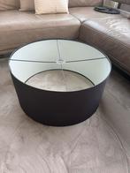 Grote Lampenkap - 71 cm, Huis en Inrichting, Bruin, Rond, Ophalen of Verzenden, Zo goed als nieuw