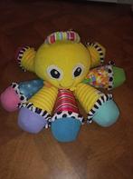 Lamaze Octopus Octotunes geel/oranje, Ophalen of Verzenden, Zo goed als nieuw, Overige typen, Met geluid