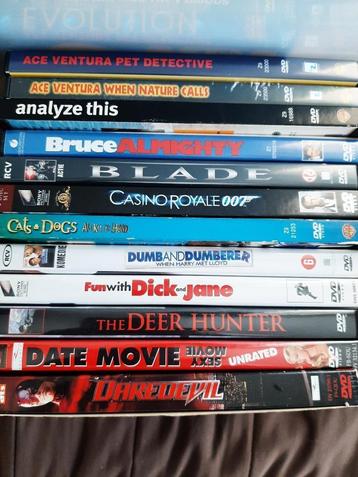50 film DVD's ----in een koop  beschikbaar voor biedingen