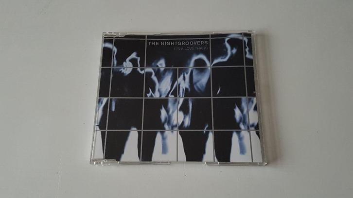 The Nightgroovers - It's A Love Thing 4Track CD Single, Cd's en Dvd's, Cd Singles, Zo goed als nieuw, Dance, 1 single, Verzenden