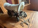Miniatuur Huifkar, Ophalen of Verzenden, Zo goed als nieuw, Groter dan 1:32