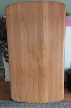 Eikenhouten blad 130 x73x3 + poten voor een creatief persoon, Ophalen, 100 tot 150 cm, Eikenhout, 50 tot 100 cm