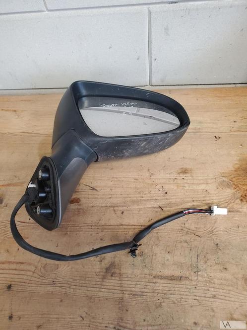 Toyota Verso 2010 - 2018 spiegel rechts 9 draden grijs €150, Auto-onderdelen, Spiegels, Toyota, Gebruikt, Ophalen of Verzenden