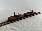 Lima Schemelwagons, Hobby en Vrije tijd, Modeltreinen | H0, Gebruikt, Gelijkstroom of Wisselstroom, Wagon, Ophalen of Verzenden