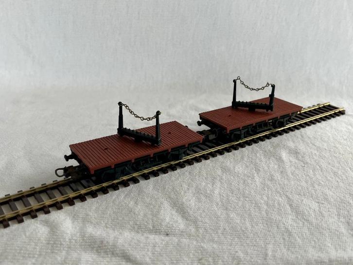 Lima Schemelwagons, Hobby en Vrije tijd, Modeltreinen | H0, Gebruikt, Wagon, Gelijkstroom of Wisselstroom, Lima, Ophalen of Verzenden