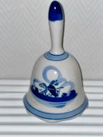 Delfts blauwe tafelbel met molen (MPVI), Ophalen of Verzenden