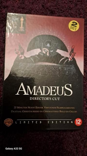 AMADEUS Milos Forman limited edition director's cut 