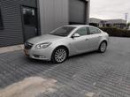 Opel Insignia 2.0 Turbo 162KW 4-DRS AUT 2010 Grijs, Auto's, Opel, 1998 cc, Zwart, 4 cilinders, Bedrijf