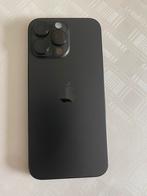 iPhone 16 Pro Max 256GB zwart en opladerkabel, Ophalen of Verzenden, Zo goed als nieuw, Zwart, 256 GB