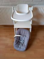 Stokke triptrap kinderstoel, Kinderen en Baby's, Kinderstoelen, Ophalen, Zo goed als nieuw, Meegroeistoel, Aanschuifbaar