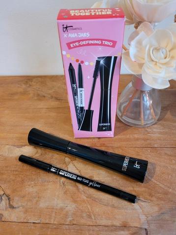 IT Cosmetics Eye-Defining Duo mascara & gelliner beschikbaar voor biedingen