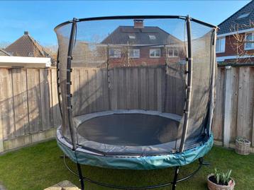 Prachtige EXIT trampoline ø305cm