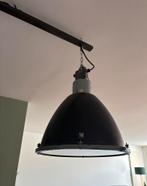 Industriele vintage authentieke lampen, Huis en Inrichting, Ophalen, Gebruikt, Metaal, 50 tot 75 cm