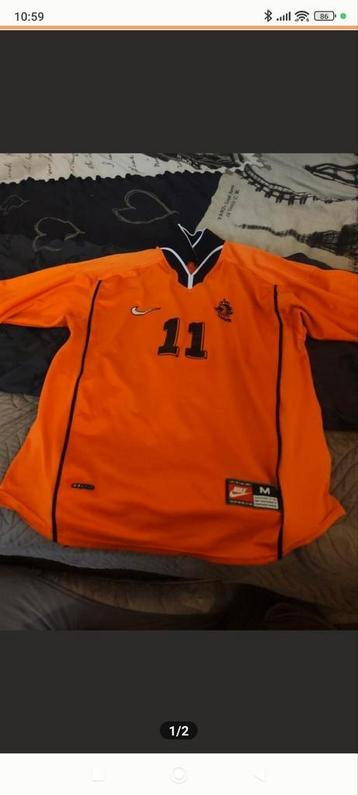 Wk1998 Oranje shirt  beschikbaar voor biedingen