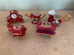 Limoges Frans miniatuur porselein. 5 mooie, gave items, Antiek en Kunst, Antiek | Porselein, Ophalen of Verzenden