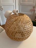 Vintage IKEA Bamboe Hanglamp, Ophalen of Verzenden, Gebruikt
