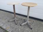 2 Brocante krukjes, 49 en 50 cm hoog, Ophalen, Gebruikt, IJzer
