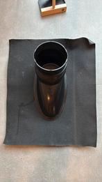 Nieuwe ubbink ubiflex dakdoorvoer 131mm, Kunststof, Zwart, Overige typen, Ophalen of Verzenden