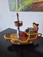 Piratenschip van Fisher Price Disney Mattel, Kinderen en Baby's, Speelgoed | Playmobil, Ophalen of Verzenden, Gebruikt