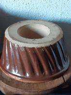 Aardewerk puddingvorm,sober landelijk mal patevorm,, Ophalen of Verzenden