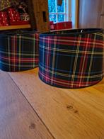 LAMPEKAPPEN 2X, Blauw, Rond, Nieuw, Ophalen of Verzenden