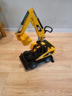 Cat kraan en een liebher shovel    Bruder, Ophalen of Verzenden, Gebruikt